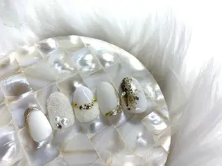 ネイル aime 中崎町のネイルデザイン