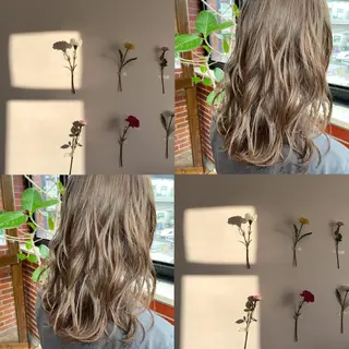 ロング カラー 全店売上No.1🏆 ✨深江裕稀のヘアスタイル