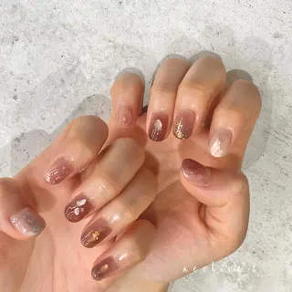 ネイル Yuriko Omi パラジェル/渋谷のネイルデザイン