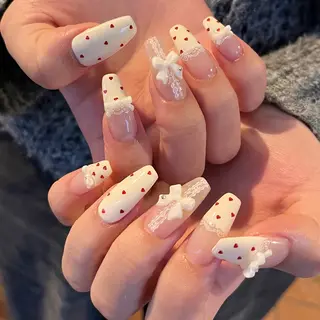 ネイル ballie／小野原 なつみのネイルデザイン