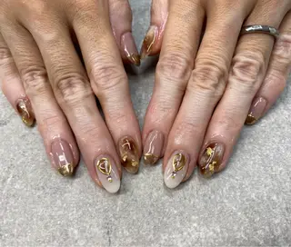 ネイル okada kannaのネイルデザイン