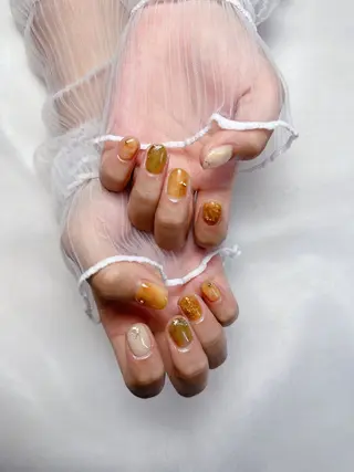 ネイル うにゃねいる🌷 Mayaのネイルデザイン