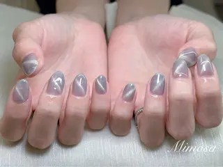 ネイル 🫧Mimosa 吉祥寺のネイルデザイン