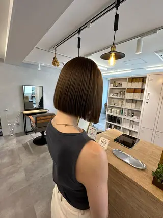 ショート ジャックモアザン新宿店所属・谷山 葵のヘアスタイル