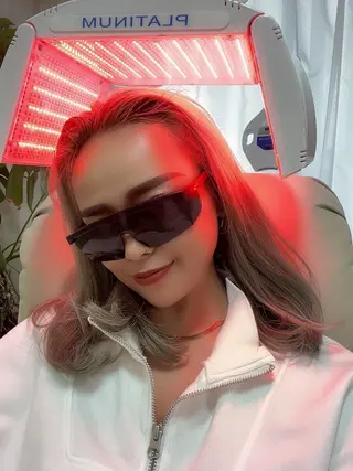 カラー キッズ ネイル パーマ ヘアアレンジ メンズ マツエク・マツパ アイブロウ ロング ライトビューティー 錦糸町店のエステ・リラクイメージ