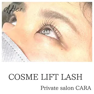 マツエク・マツパ CARA カーラのマツエク・マツパデザイン