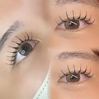 マツエク・マツパ UNPLAN Misakiのマツエク・マツパデザイン