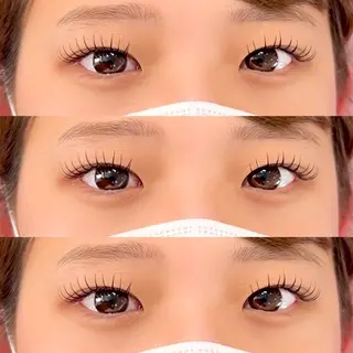 マツエク・マツパ hair salon Earnest[アーネスト]Oofuna所属・まつ毛&ヘア earnest山田のマツエク・マツパデザイン