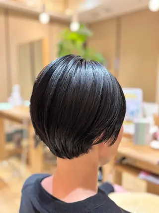 ショート ASPILEAF【アスピリーフ】所属・カットモデル様募集中 🫧東美杏のヘアスタイル