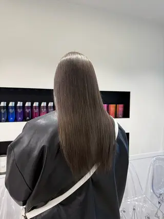 ロング カラー cocoro ✧˖°.のヘアスタイル