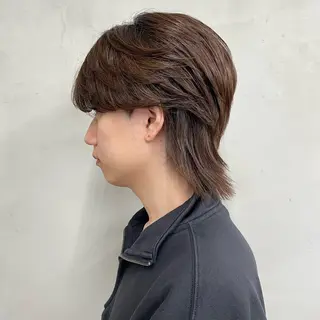 ショート カラー メンズ 🍒暖色カラー🍒 渋谷/YUUのヘアスタイル