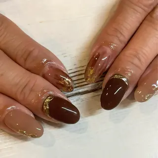 ネイル Serenity by Mari所属・Shinozaki mariのネイルデザイン