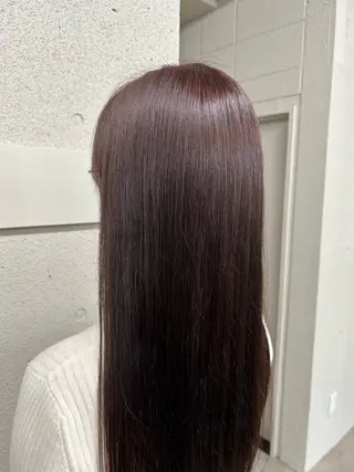 カラー 秦 海来のヘアスタイル