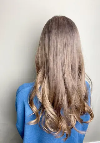 ロング ❄️高木 里歩❄️のヘアスタイル