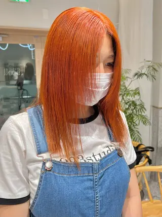 カラー 個性派/中韓ネイル SAKURAのネイルデザイン