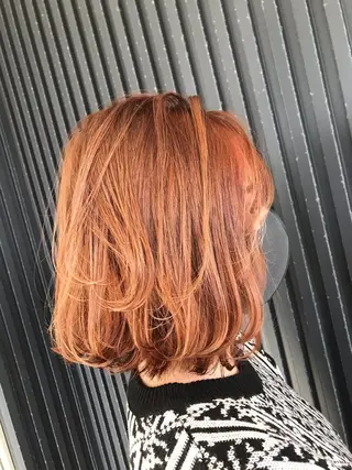 ミディアム hair make addict (ヘアーメイク アディクト)所属・addict⭐️ 江川　颯也💎のヘアスタイル