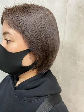 ショート SALT WATER  恵比寿所属・SALTWATER AYARIのヘアスタイル