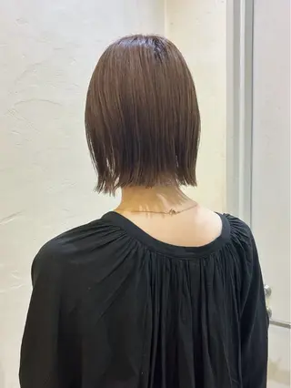 ショート カラー 大久保 愛のヘアスタイル