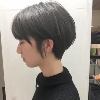 ショート カラー 髪質改善満足度NO1 山下のヘアスタイル