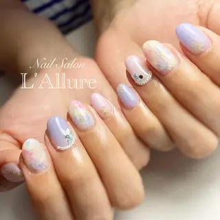 ネイル Nail Salon L’Allureのネイルデザイン