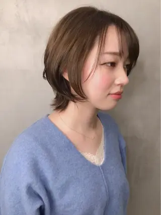 ショート カラー 大西 直人のヘアスタイル