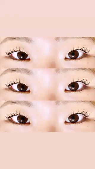 マツエク・マツパ TAKEO🖤 マリーテレジア藤が丘のマツエク・マツパデザイン