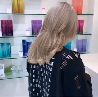 ロング カラー 🎀ハイトーン🎀/ Chizukiのヘアスタイル