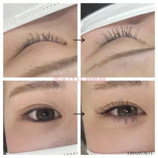 マツエク・マツパ ビューティー ミロワールのエステ・リラクイメージ