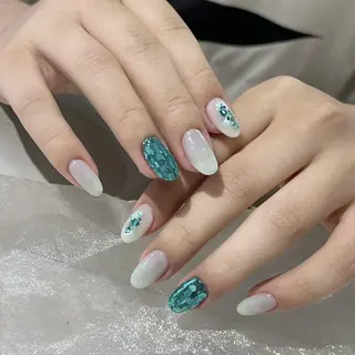 ネイル DEMAIN- 🕊️のネイルデザイン