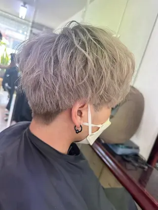 ショート カラー メンズ 後藤 弓佳のヘアスタイル