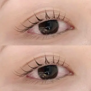 マツエク・マツパ riche eye_ aya🪞のマツエク・マツパデザイン