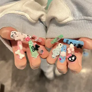 ネイル Panda chan Novaのネイルデザイン