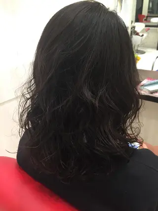 ロング パーマ ✨美髪矯正の専門家✨ 髪質改善　松村のヘアスタイル