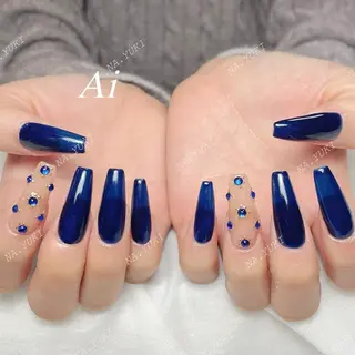 ネイル 🌷 Mooning 🌷のネイルデザイン