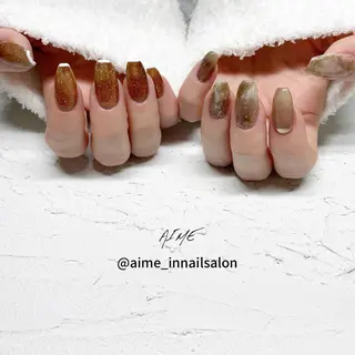 ネイル AIME （momo）のネイルデザイン