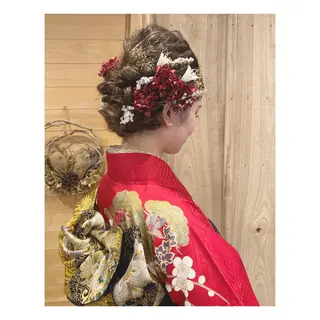 ヘアアレンジ MaaR所属・Asuka Mabuchiのヘアスタイル