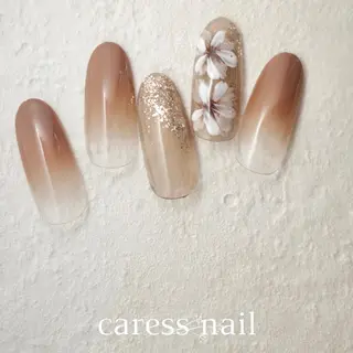 ネイル caress nail カレスネイル 代々木上原所属・カレスネイル さいのネイルデザイン