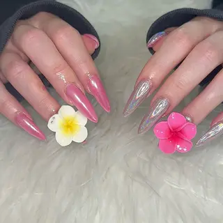 ネイル 黒川 実祐のネイルデザイン