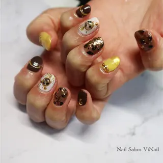 ネイル 瀬野 佑季のネイルデザイン