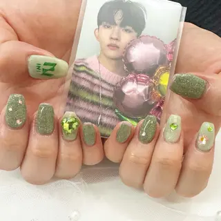 ネイル Elegancia. Hiromiのネイルデザイン