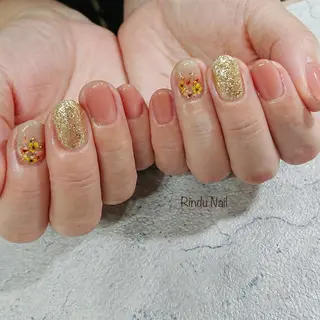 ネイル Rindu Nail 上小田井ジュニアのネイルデザイン