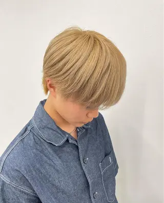 メンズ 久保 嗣温のヘアスタイル