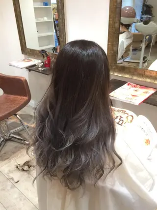 カラー サロウィン所属・K-POP好き美容師 🇰🇷Kai.Yのヘアスタイル