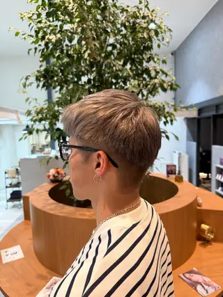 ショート カラー メンズ ayaka |トレンドヘアのヘアスタイル