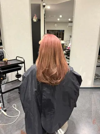 ロング 髪質改善⚡️カラー 🍀武久 誠🍀のヘアスタイル