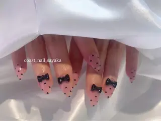 ネイル HOSHI ⭐️辻堂 /藤沢ガーリーネイルのネイルデザイン