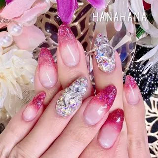 ネイル ジェルネイル HANAHANAのネイルデザイン