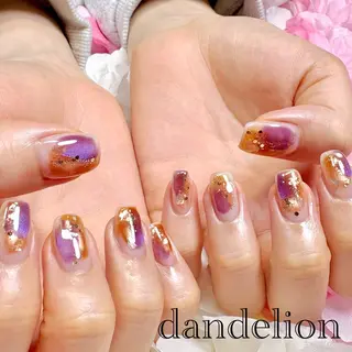 ネイル dandelion ダンデライオンのネイルデザイン