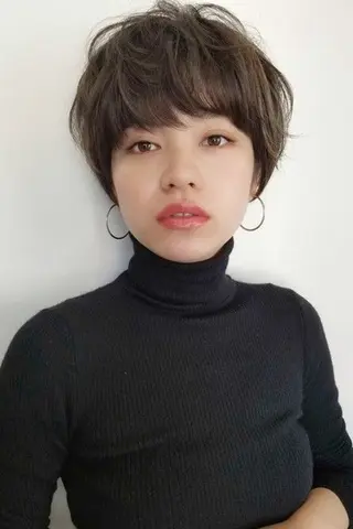 ショート kakimoto arms所属・施術無料 🦊田中 集🦊のヘアスタイル