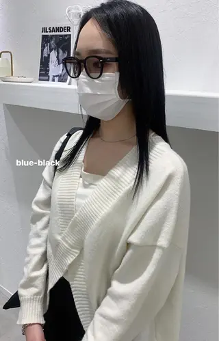 ロング カラー 顔周りレイヤー 🎀マリノのヘアスタイル